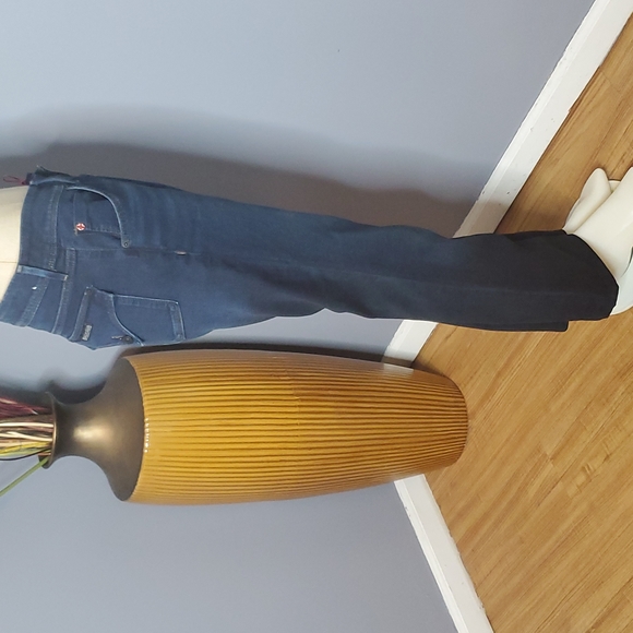 Hudson Beth Baby Boot Jeans Size 31 - Picture 5 of 16